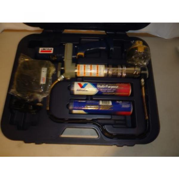 LINCOLN POWERLUBER BATTERY POWERED GREASE GUN MODEL 1200 #2 image