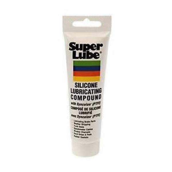 Super Lube 92003 Silicone Lubricating Grease with PTFE, 3 oz Tube #1 image