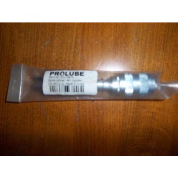 Prolube quick connect 90 degree grease coupler #2 image