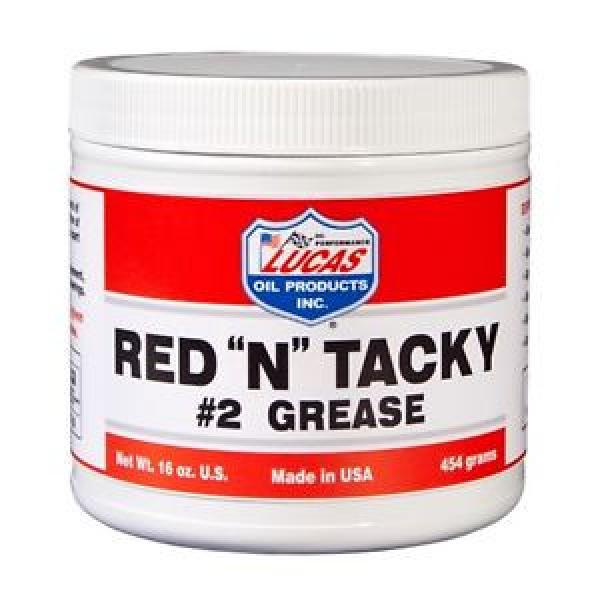 Red N Tacky Grease 454g 10574 LUCAS OIL #1 image