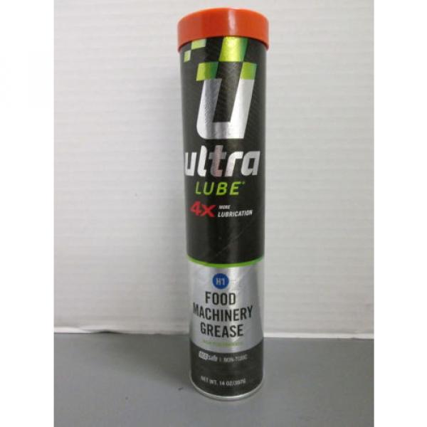 ULTRALUBE 10340 FOOD MACHINERY GREASE 14 oz. CARTRIDGE #1 image