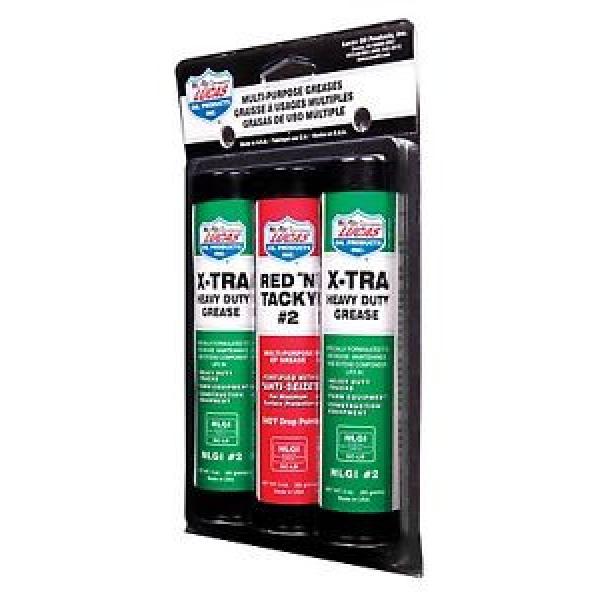 Grease Pack Red N Tacky &amp; XTRA HD 85g 10315A LUCAS OIL #1 image