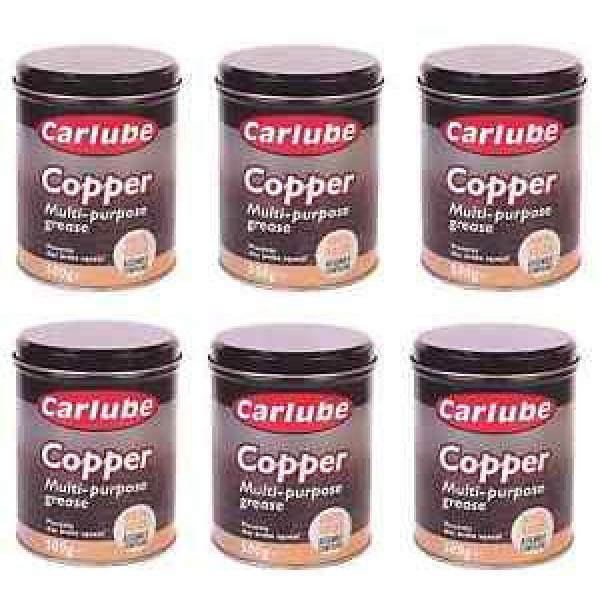 6x Carlube Multi Purpose Copper Slip Anti Seize Grease 500g XCG500 £4.49 each #1 image