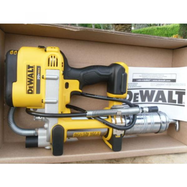 DeWalt DCGG571B 20V MAX Lithium Ion Grease Gun (Bare Tool) #1 image