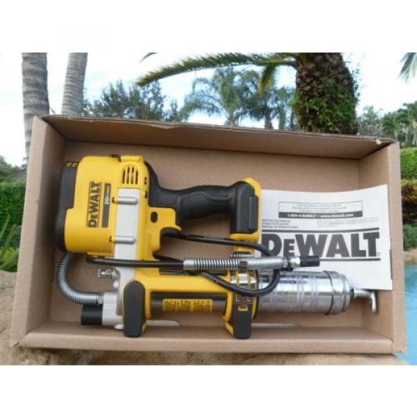 DeWalt DCGG571B 20V MAX Lithium Ion Grease Gun (Bare Tool) #2 image