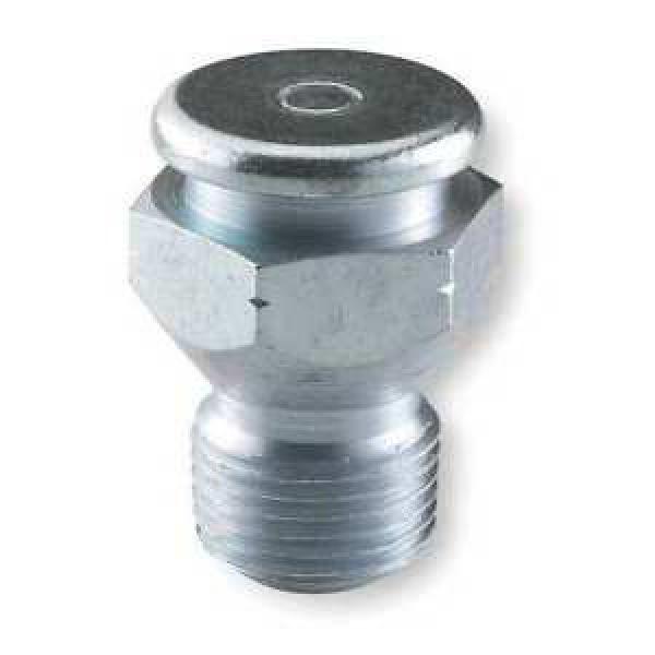 5PU65 Grease Fitting, Button, 3/8In, PK10 #1 image