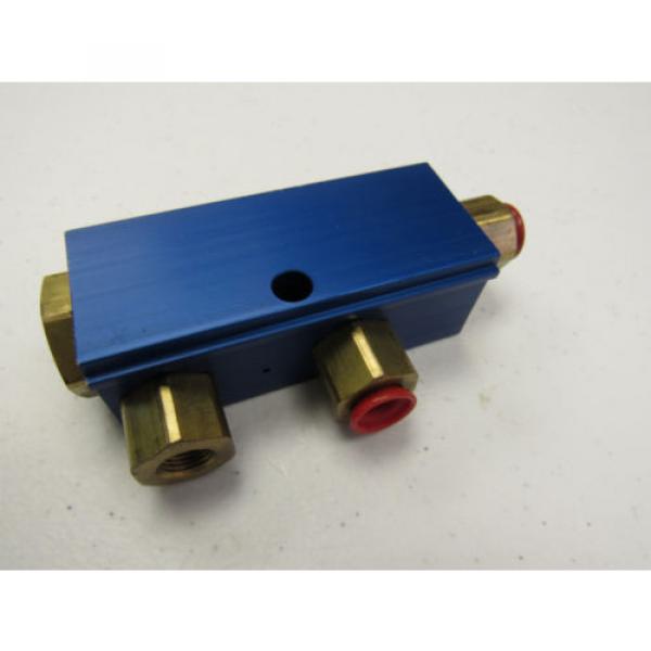 PURGE X OIL-RITE 920-682-6173 OIL/GREASE VALVE #4 image