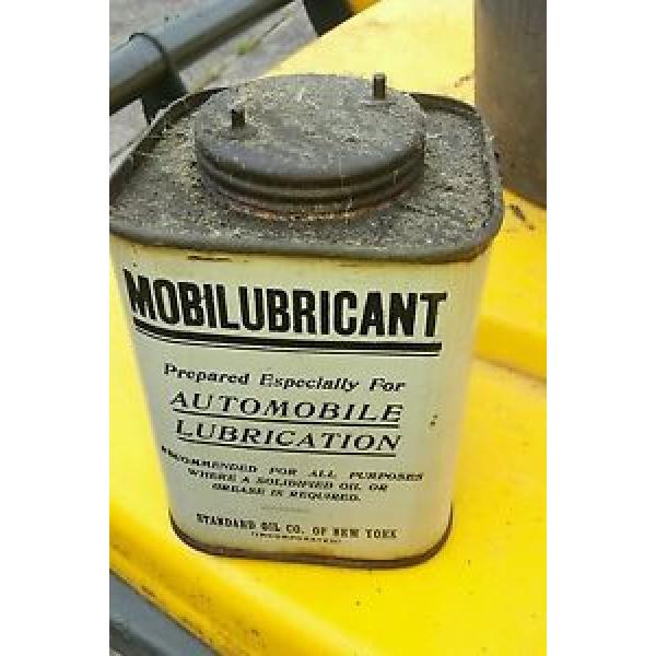 Mobil Lubricant grease tin.. Socony #1 image