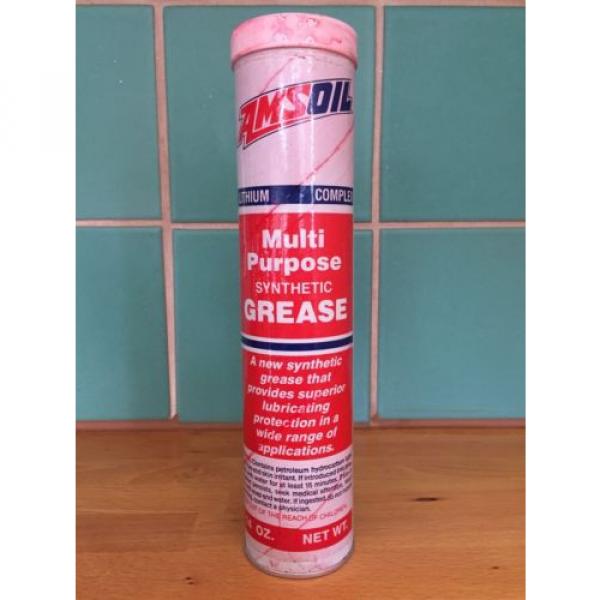 Amsoil MULTI PURPOSE Synthetic Grease LITHIUM COMPLEX 14oz #1 image