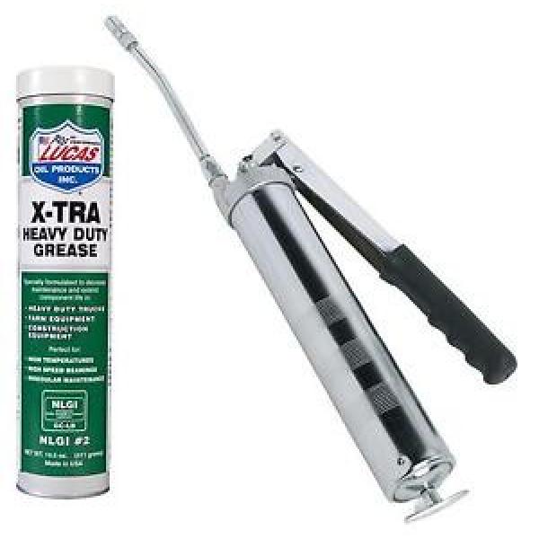 Mechanics Grease Gun With Lever, Comes Heavy Duty Xtra Grease #1 image