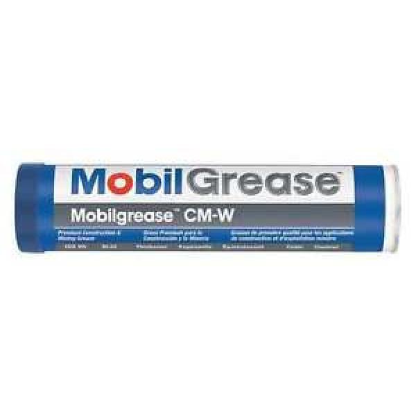 MOBIL 121086 Extreme Pressure Grease, 14 Oz #1 image