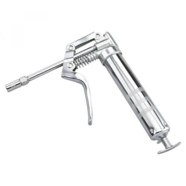 Mini Grease Gun | Pistol Grip w/ 3 oz Lubricating Cartridge 3500 PSI Refillable #1 image