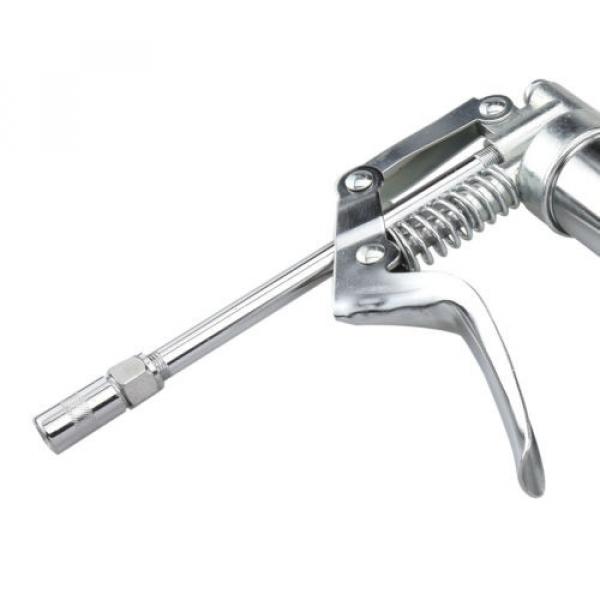 Mini Grease Gun | Pistol Grip w/ 3 oz Lubricating Cartridge 3500 PSI Refillable #3 image