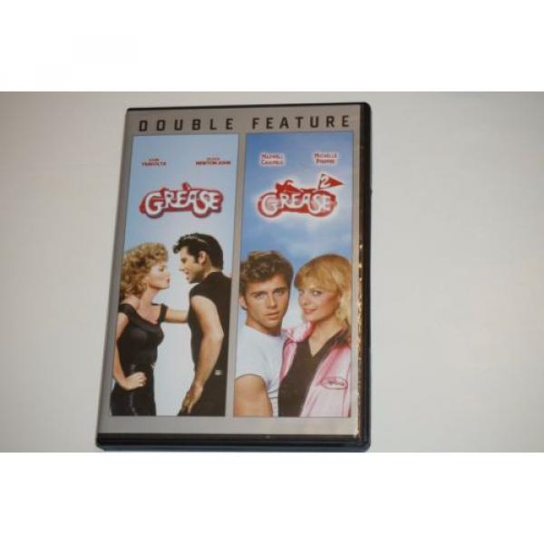DOUBLE FEATURE: GREASE &amp; GREASE 2 DVD 2-Disc SET in Widescreen #1 image