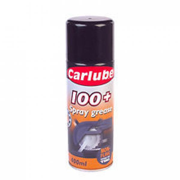 Carlube 100+ Spray Grease Chain Lubricant 400ml - XSG400 #1 image