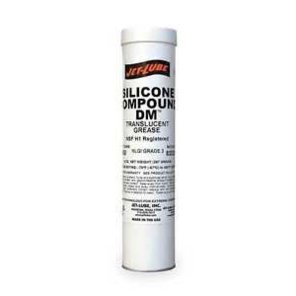 JET-LUBE 73550 Food Grade Silicone DM Grease(TM), 14 oz #1 image