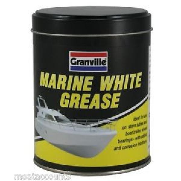 * Pack of 3 * White Marine Grease [2750] 500g Tin Waterproof #1 image