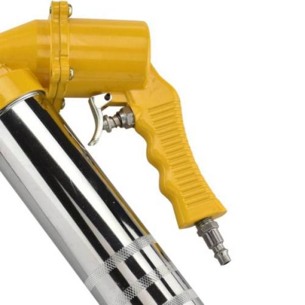 Air Pneumatic Grease Gun | 1/4&#034; NPT Inlet 14oz Cartridge Greasing Greaser Tool #3 image