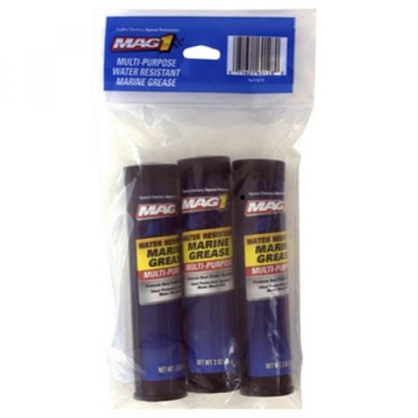 Warren Mag 1, 3 Pack, 3 OZ, Multi-Purpose Marine Grease MG640003 #1 image