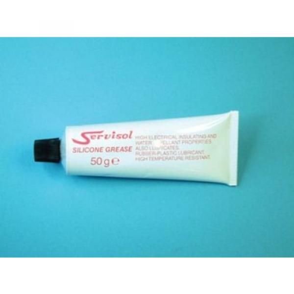 Servisol 31664 - 50gm Tube of High Temperature Silicone Grease - 1st Class Post #3 image