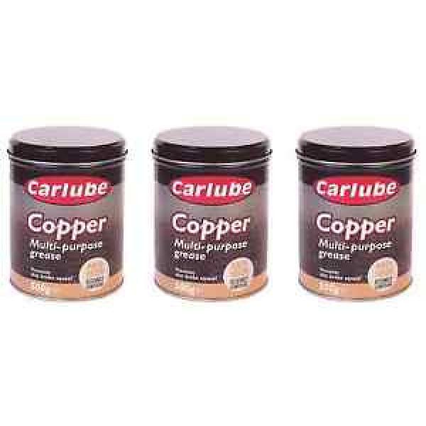 3x Carlube Multi Purpose Copper Slip Anti Seize Grease 500g XCG500 £5.78 each #1 image