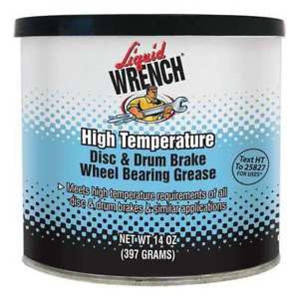 LIQUID WRENCH GR012 Wheel Bearing Grease, 16 Oz., Blue #1 image