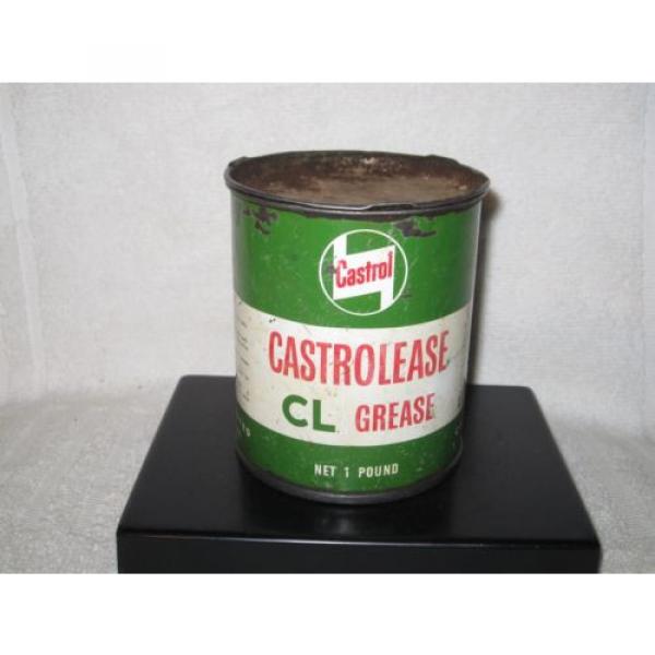 Castrol Castrolease CL grease oil tin 1 pound, from Petrol Garage #1 image