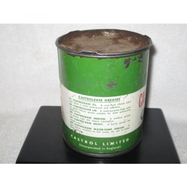 Castrol Castrolease CL grease oil tin 1 pound, from Petrol Garage #3 image