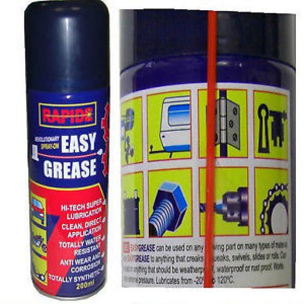 Bicycle bike car easy grease lube oil in spray can 200ml multi purpose #1 image