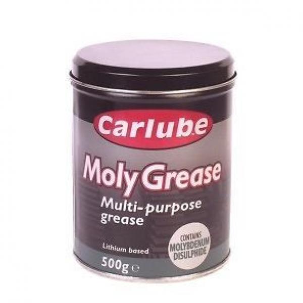 Carlube Moly Grease (with Molybdenum Disulphide) 500g - XMM500 #1 image