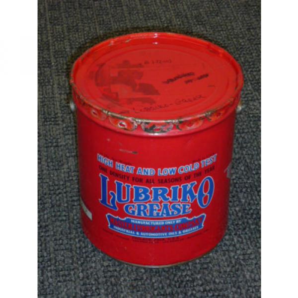 MASTER LUBRICANTS COMPANY LUBRIKO GREASE, 5-gallon PAIL #1 image