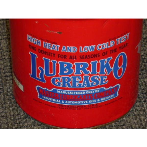 MASTER LUBRICANTS COMPANY LUBRIKO GREASE, 5-gallon PAIL #2 image