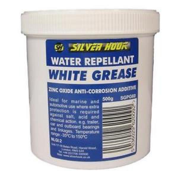 2 Silverhook White Grease Water/Salt Water Repellant Marine/Automotive 500g Tub #1 image