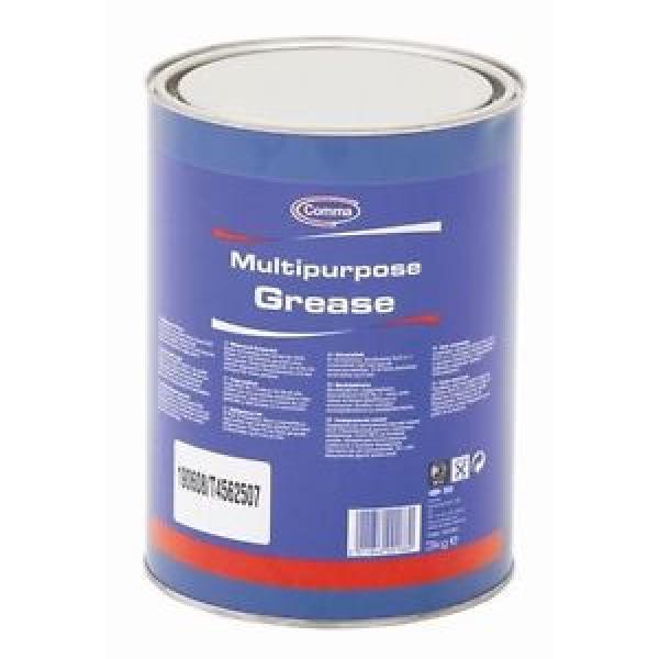 COMMA Multipurpose Lithium Grease - 3kg - GR23KG #1 image