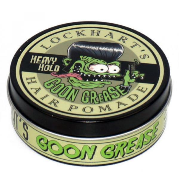 LOCKHART&#039;S Lemon Goon Grease Heavy Hold High Sheen Hair Pomade 4Oz #2 image