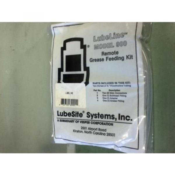 LUBESITE LUBELINE MODEL 900 REMOTE GREASE FEEDING KIT #2 image