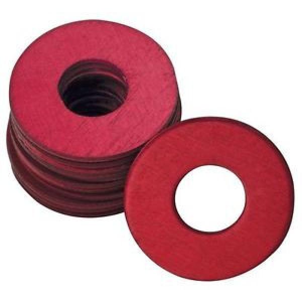 WESTWARD 44C516 Grease Fitting Washer, 1/8 In., Red, PK25 #1 image