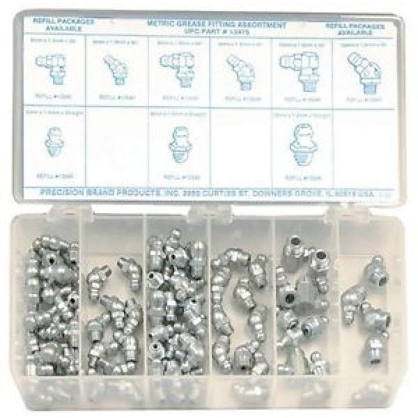 Metric Grease Fitting Assortment, 1set - Precision Brand 13975 #1 image