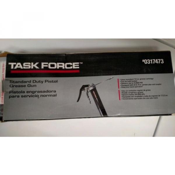 New in Box Task Force Standard Duty Grease Gun 0317473 #2 image