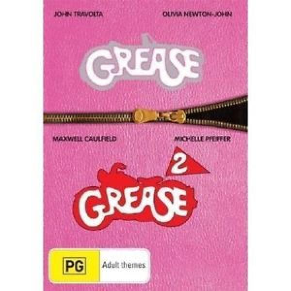 Grease / Grease 02 (DVD, 2006, 2-Disc Set) R4 #1 image