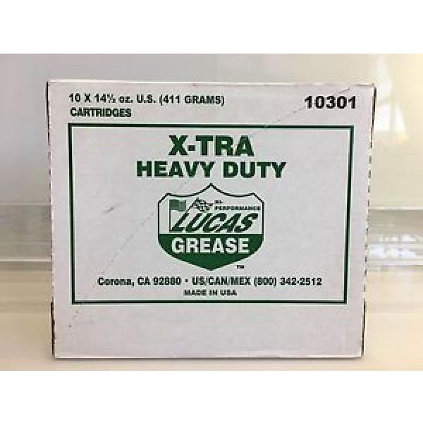 Lucas 10301-10 X-tra Heavy Duty Grease 14.5 oz. - 10 #1 image