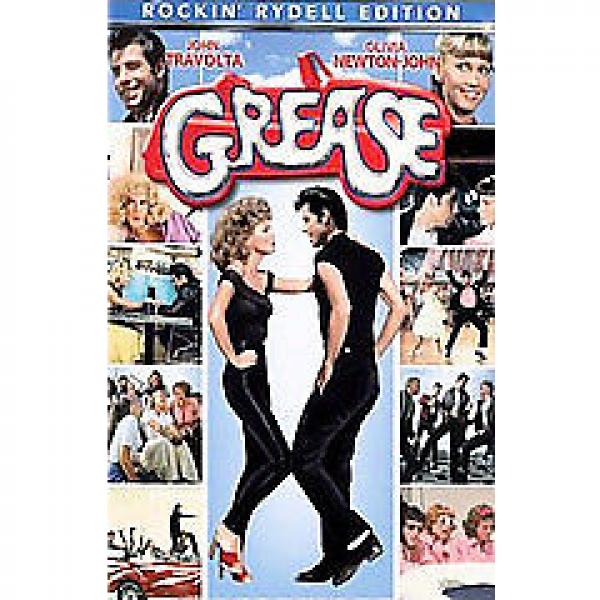 Grease (DVD, 2006, Rockin&#039; Rydell Edition) Brand New, Region 1 #1 image