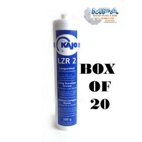 BOX OF 20 - LZR LONG DURATION EP-LITHIUM GREASE CARTRIDGES (500g) #1 image