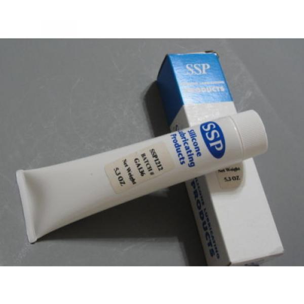 SSP 1212 Silicone clear Grease lubricating tube, 5.3 oz tube #1 image