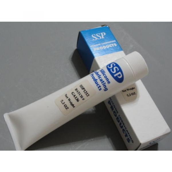 SSP 1212 Silicone clear Grease lubricating tube, 5.3 oz tube #2 image