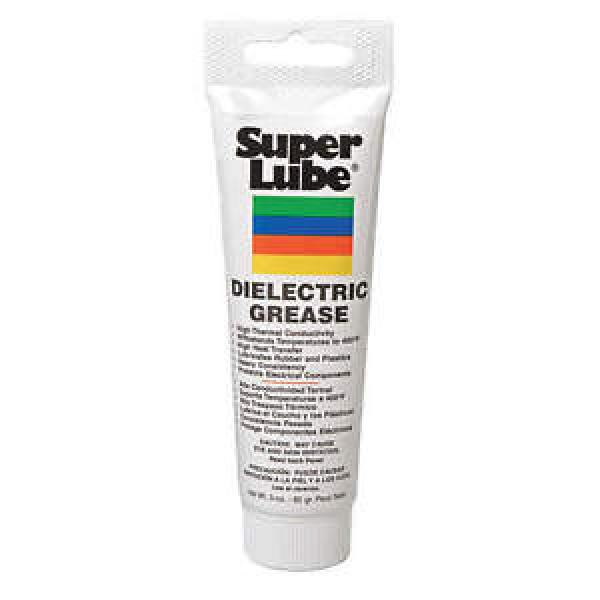 Super Lube White Silicone Di-Electric Grease, 3 oz., NLGI Grade: 2 91003 #1 image