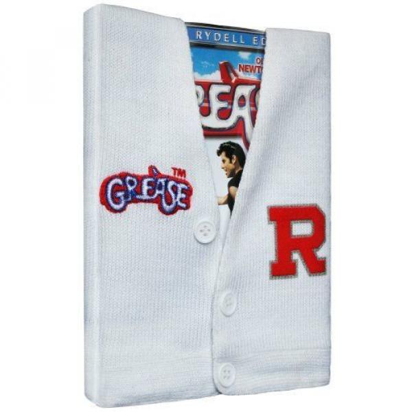 Grease (DVD, 2008, Rockin&#039; Rydell Edition with Lettermen&#039;s Sweater) New Rare #1 image