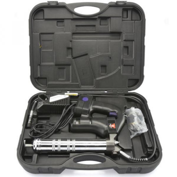 Cordless Grease Gun 18V | 10,000PSI Rechargeable Lithium-Ion Battery Kit w/ Case #1 image