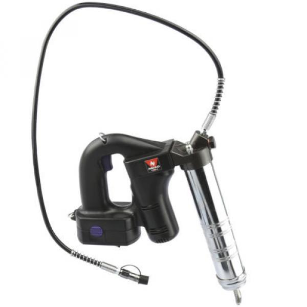 Cordless Grease Gun 18V | 10,000PSI Rechargeable Lithium-Ion Battery Kit w/ Case #2 image