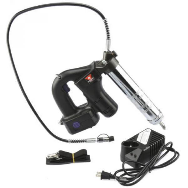 Cordless Grease Gun 18V | 10,000PSI Rechargeable Lithium-Ion Battery Kit w/ Case #3 image